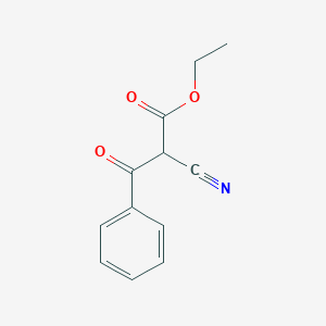 Ethyl 2-cyano-3-oxo-3-phenylpropanoate