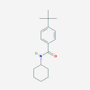 4-tert-butyl-N-cyclohexylbenzamide