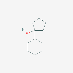 1-Cyclohexylcyclopentan-1-ol