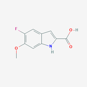 5-Fluoro-6-methoxy-1h-indole-2-carboxylic acid