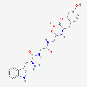 L-Tyrosine, L-tryptophylglycylglycyl-