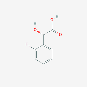 (S)-2-(2-Fluorophenyl)-2-hydroxyacetic acid