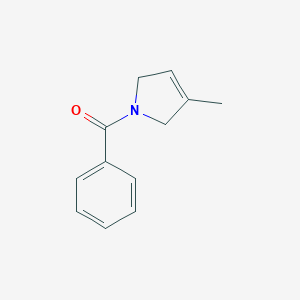 1-Benzoyl-3-methyl-3-pyrroline
