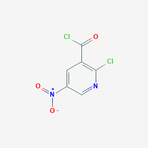 2-Chloro-3-chlorocarbonyl-5-nitropyridine