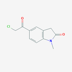 5-(chloroacetyl)-1-methyl-1,3-dihydro-2H-indol-2-one