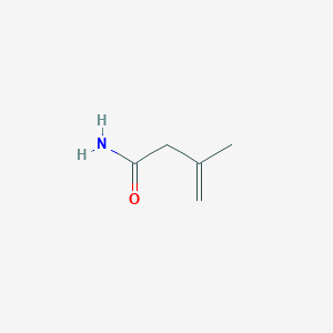 molecular formula C5H9NO B169965 3-Methyl-3-butenamide CAS No. 18938-03-9