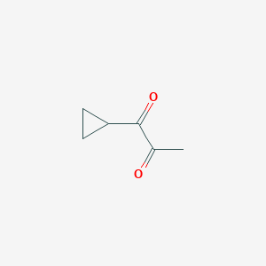 1-Cyclopropylpropane-1,2-dione