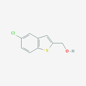 (5-Chloro-1-benzothiophen-2-yl)methanol