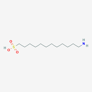 12-Aminododecane-1-sulfonic acid
