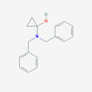 1-(Dibenzylamino)cyclopropanol