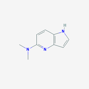 N,N-dimethyl-1H-pyrrolo[3,2-b]pyridin-5-amine