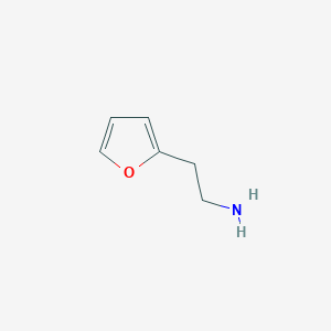 molecular formula C6H9NO B170028 2-Furan-2-yl-ethylamine CAS No. 1121-46-6