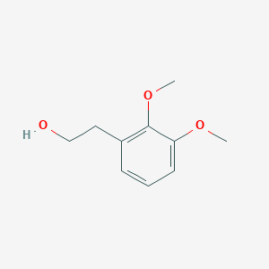 molecular formula C10H14O3 B170040 2-(2,3-二甲氧基苯基)乙醇 CAS No. 13335-51-8