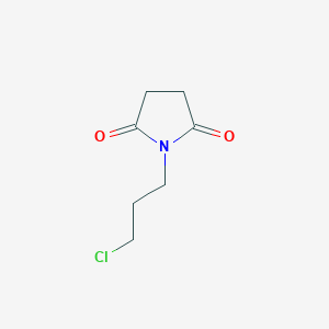 1-(3-Chloropropyl)pyrrolidine-2,5-dione