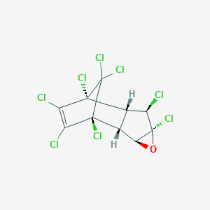 molecular formula C10H4Cl8O B170069 oxy-Chlordane CAS No. 155681-22-4