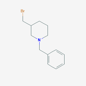 1-Benzyl-3-(bromomethyl)piperidine