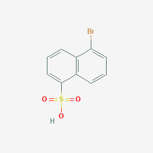 B170095 5-Bromonaphthalene-1-sulfonic acid CAS No. 162109-23-1