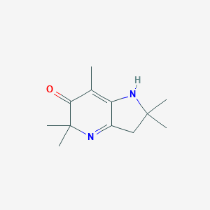 molecular formula C12H18N2O B170106 Agrocybenine CAS No. 178764-92-6