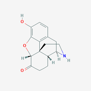 molecular formula C16H17NO3 B170126 Norhydromorphone CAS No. 14696-23-2
