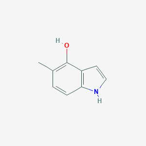 molecular formula C9H9NO B170127 5-Methyl-1H-indol-4-OL CAS No. 19499-83-3