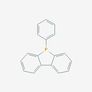molecular formula C18H13P B170142 5-苯基-5H-苯并[b]磷杂吲哚 CAS No. 1088-00-2