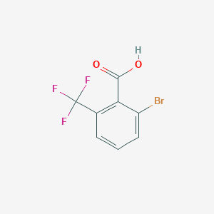 2-bromo-6-(trifluoromethyl)benzoic Acid