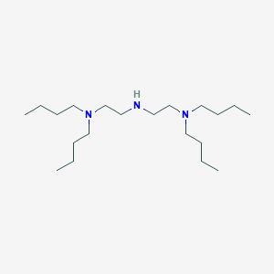 molecular formula C20H45N3 B170170 N,N,N'',N''-Tetrabutyldiethylenetriamine CAS No. 100173-92-0