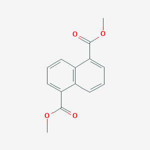 molecular formula C14H12O4 B170196 Dimethyl 1,5-naphthalenedicarboxylate CAS No. 19458-95-8