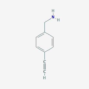 (4-Ethynylphenyl)methanamine