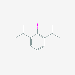 molecular formula C12H17I B170255 2-碘-1,3-二异丙基苯 CAS No. 163704-47-0