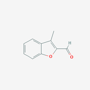3-Methylbenzofuran-2-carbaldehyde