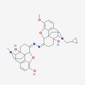Oxymorphone-3-methoxynaltrexonazine
