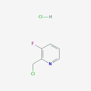 2-(Chloromethyl)-3-fluoropyridine Hydrochloride