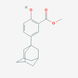 Methyl 5-(1-adamantyl)-2-hydroxybenzoate
