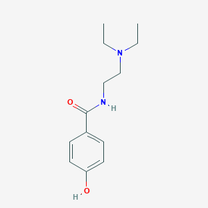 N-[2-(diethylamino)ethyl]-4-hydroxybenzamide