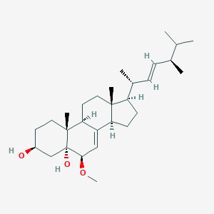 molecular formula C29H48O3 B170311 6-O-甲基麦角固醇 CAS No. 126060-09-1