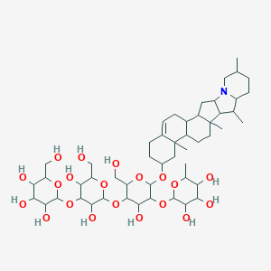 molecular formula C51H83NO20 B017032 风信子苷 CAS No. 102728-60-9