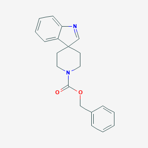 Benzyl Spiro[indole-3,4'-piperidine]-1'-carboxylate