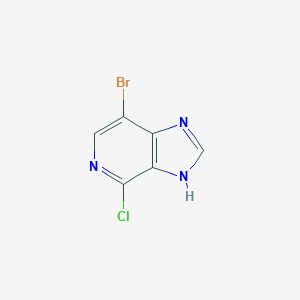 7-Bromo-4-chloro-1H-imidazo[4,5-C]pyridine