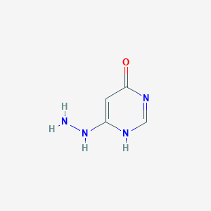 4-Hydroxy-6-hydrazinylpyrimidine