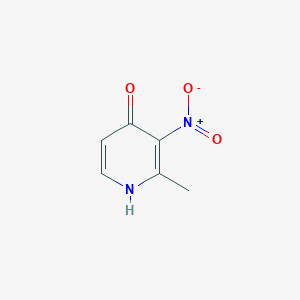 2-Methyl-3-nitropyridin-4-ol
