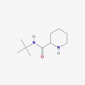 N-tert-butylpiperidine-2-carboxamide