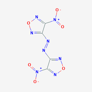 Bis(4-nitro-1,2,5-oxadiazol-3-yl)diazene