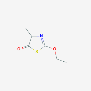 4-Methyl-2-ethoxy-5(4H)-thiazolone