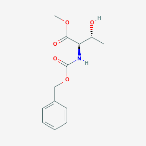 (2R,3R)-Methyl 2-(((benzyloxy)carbonyl)amino)-3-hydroxybutanoate