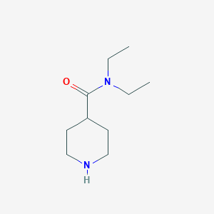 N,N-diethylpiperidine-4-carboxamide