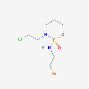 molecular formula C7H15BrClN2O2P B017040 Bromofosfamide CAS No. 104149-14-6