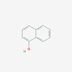 molecular formula C10H8O B170400 1-Naphthol CAS No. 1321-67-1