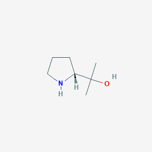 (r)-2-(Pyrrolidin-2-yl)propan-2-ol