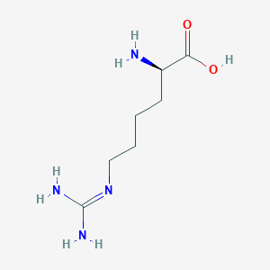 (R)-2-Amino-6-guanidinohexanoic acid